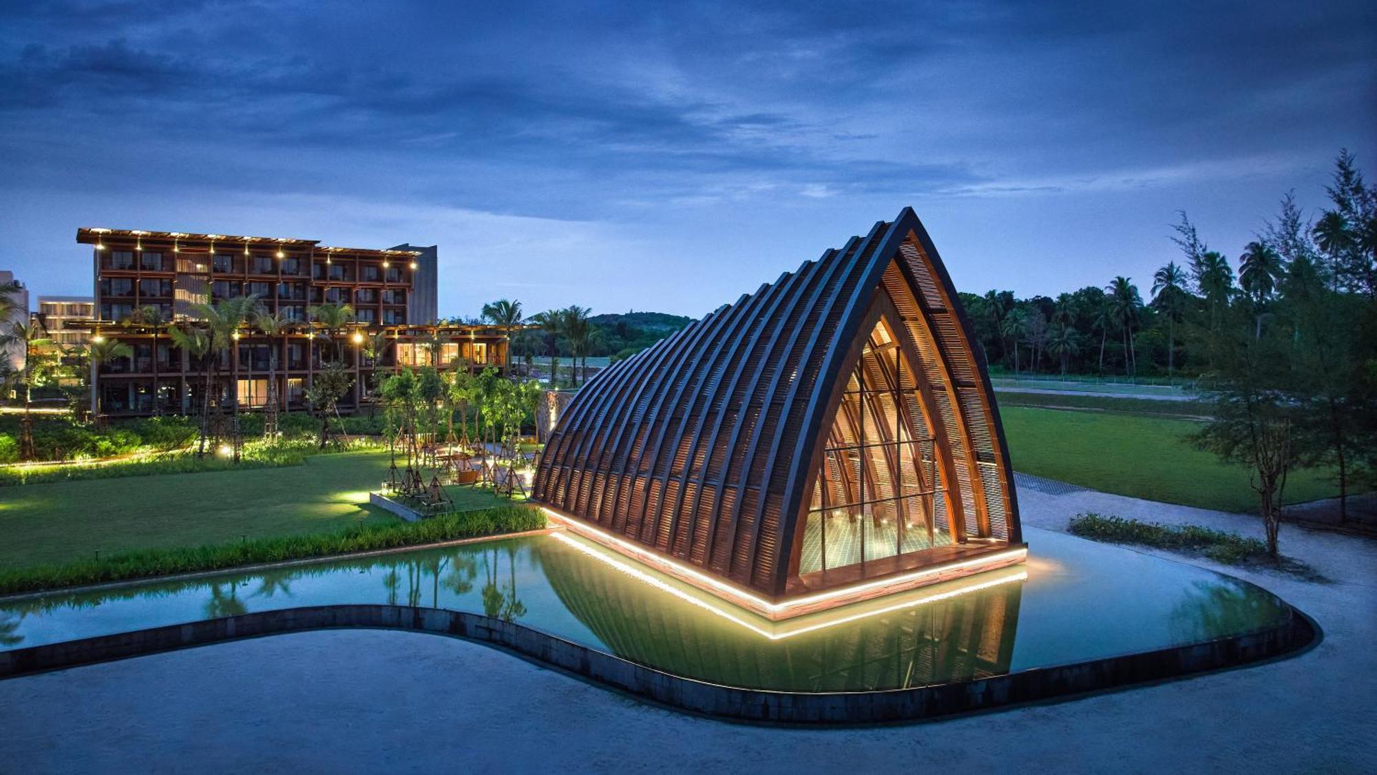 Hotel Indigo Bintan Lagoi Beach By Ihg Buitenkant foto