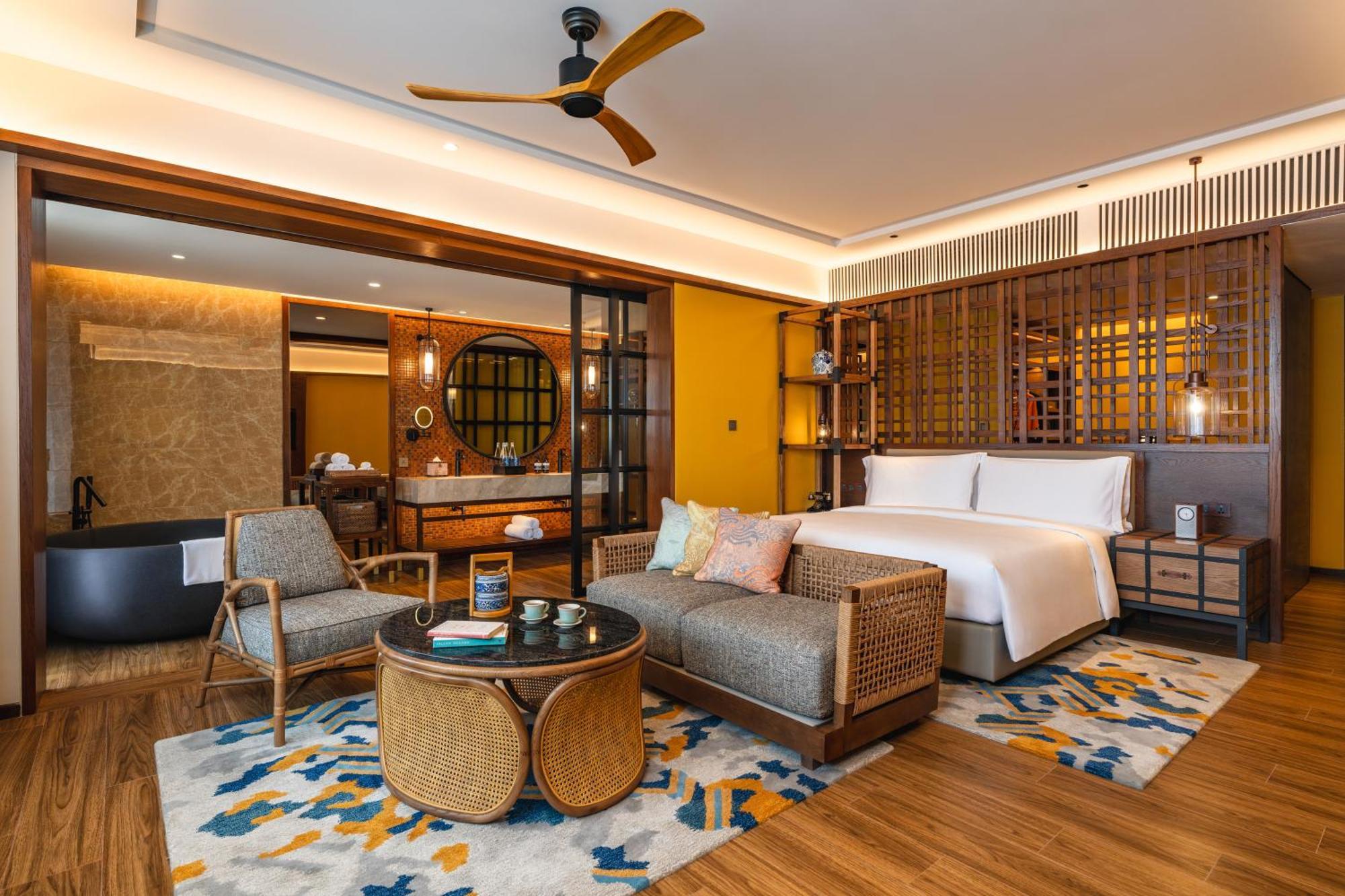Hotel Indigo Bintan Lagoi Beach By Ihg Buitenkant foto