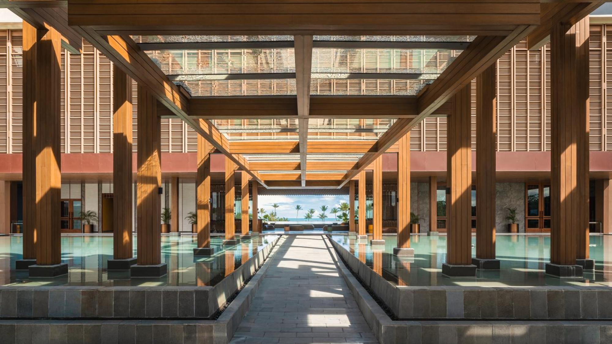 Hotel Indigo Bintan Lagoi Beach By Ihg Buitenkant foto