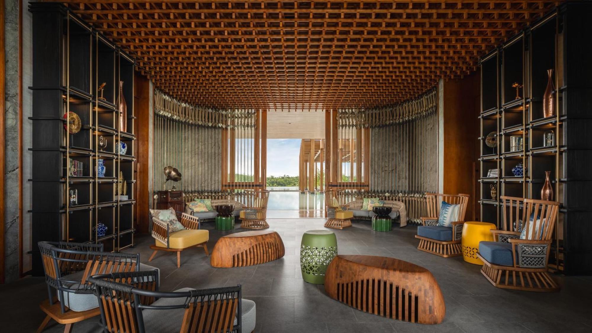 Hotel Indigo Bintan Lagoi Beach By Ihg Buitenkant foto