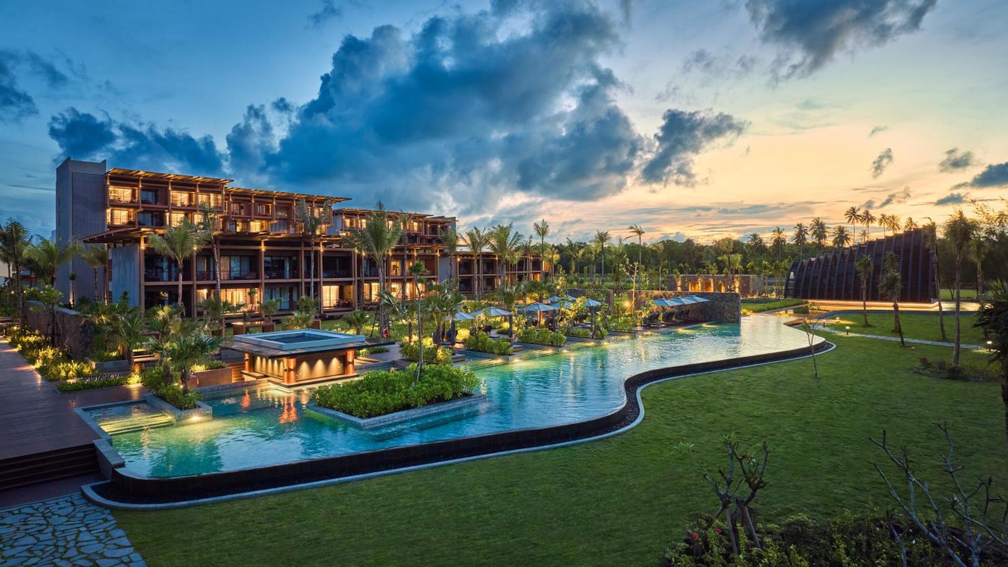 Hotel Indigo Bintan Lagoi Beach By Ihg Buitenkant foto