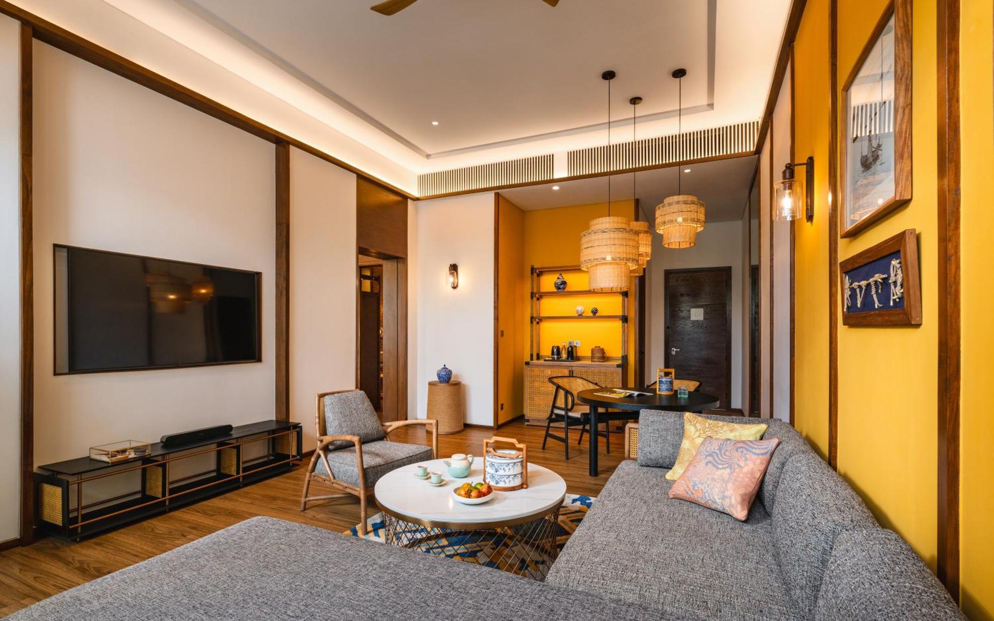 Hotel Indigo Bintan Lagoi Beach By Ihg Buitenkant foto