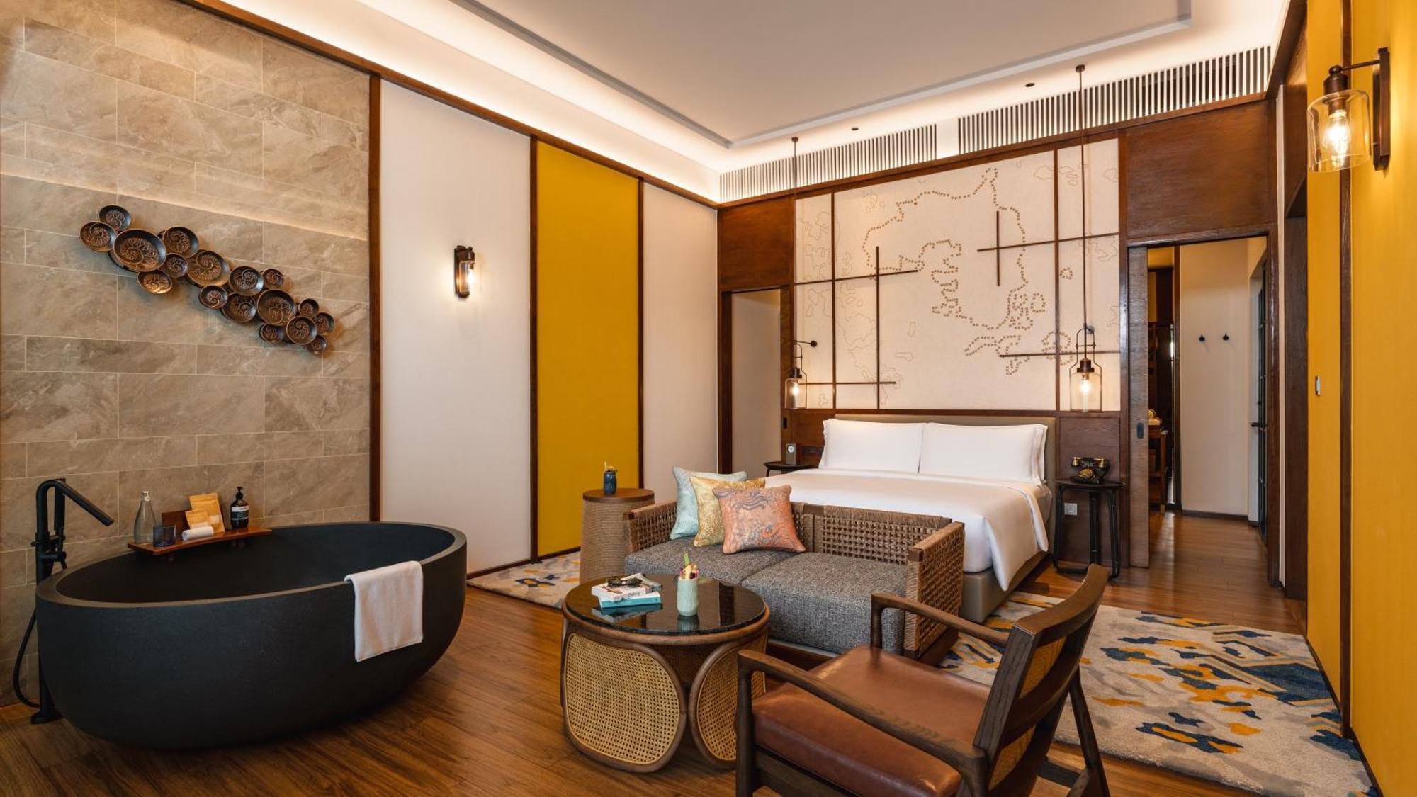 Hotel Indigo Bintan Lagoi Beach By Ihg Buitenkant foto